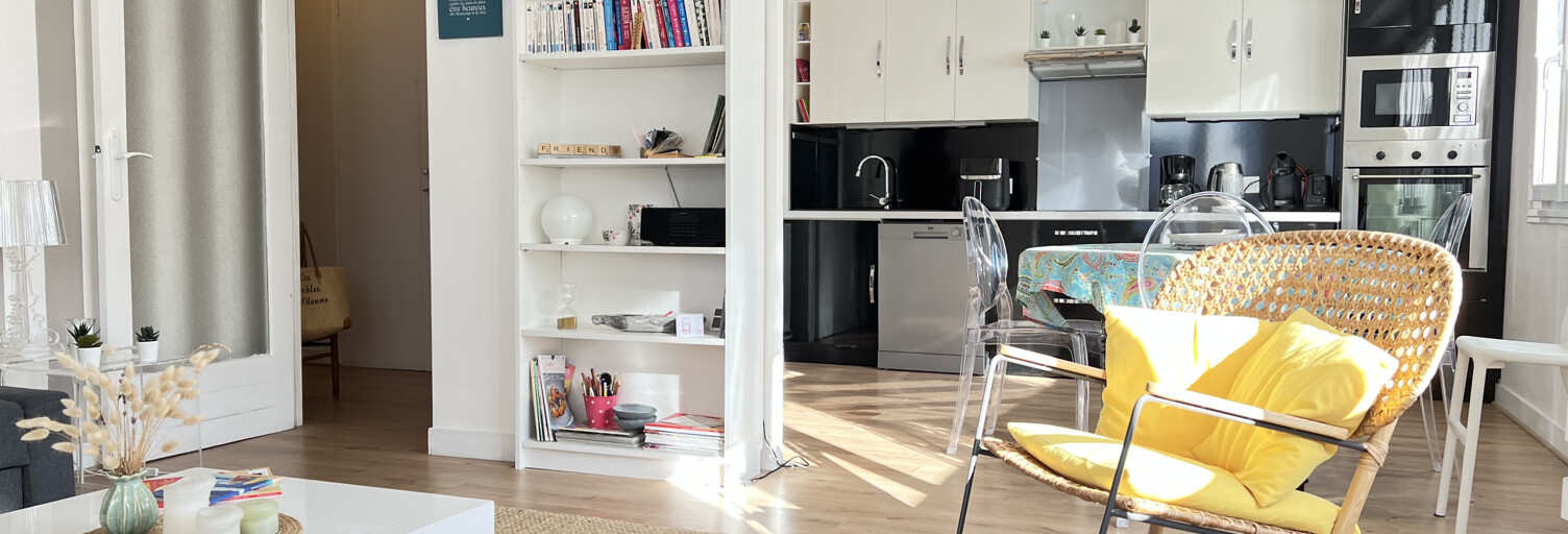 Appartement 3 Pièces 66 m² à vendre à Les Sables-d'Olonne (85100)