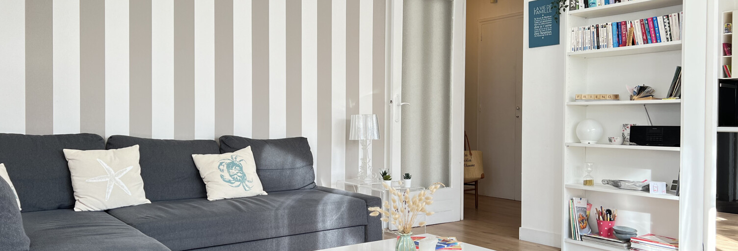 Appartement 3 Pièces 66 m² à vendre à Les Sables-d'Olonne (85100)