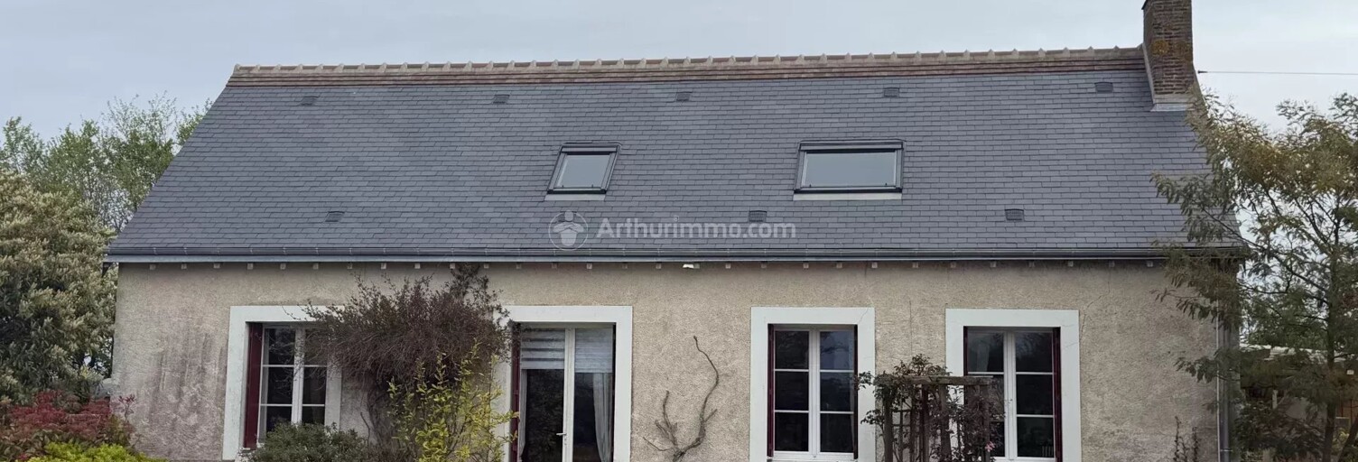 Maison  160 m² à vendre à Villedieu-le-Château (41800)