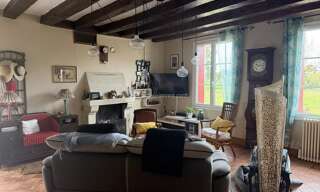 Maison  160 m² à vendre à Villedieu-le-Château (41800)