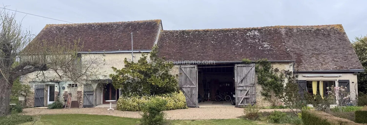 Maison  160 m² à vendre à Villedieu-le-Château (41800)
