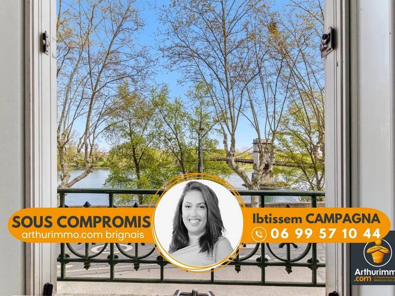 Lot de deux appartements vue sur les quais 4 pièces rénové (80 m²) + studio indépendant (19 m²) — même palier — photo 1