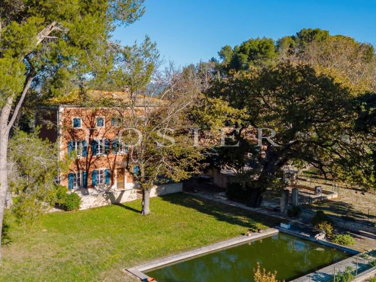 Bastide de maître à rénover, vue panoramique Luberon. — photo 1