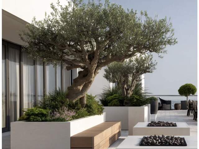 5 Pièces dernier étage, terrasse 68m2 — photo du bien