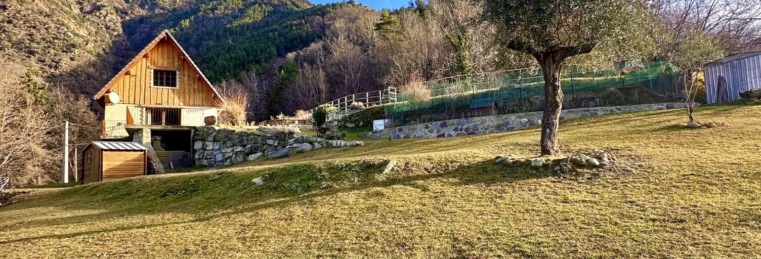 Maison 5 Pièces 115 m² à vendre à Saint-Martin-Vésubie (06450)