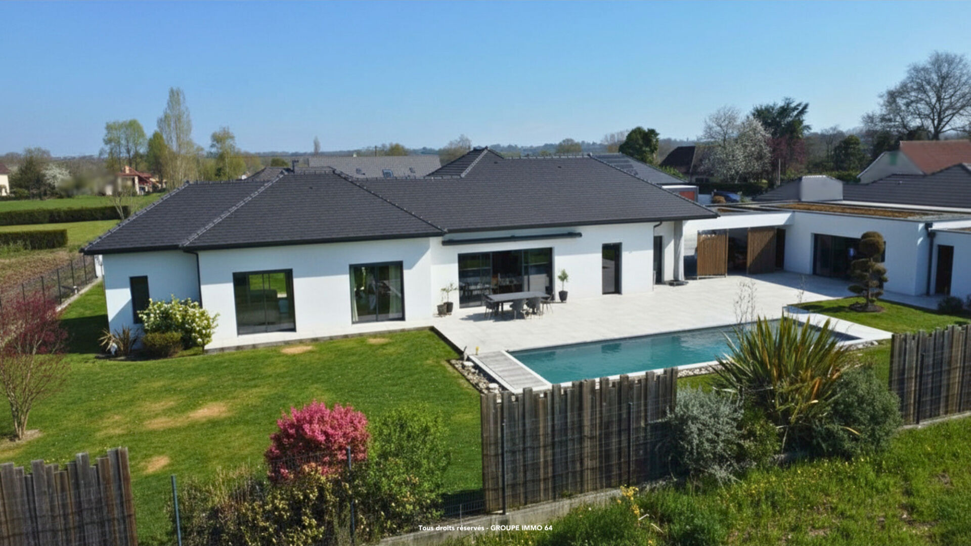 Villa / Maison  T6 à vendre Pau 64000