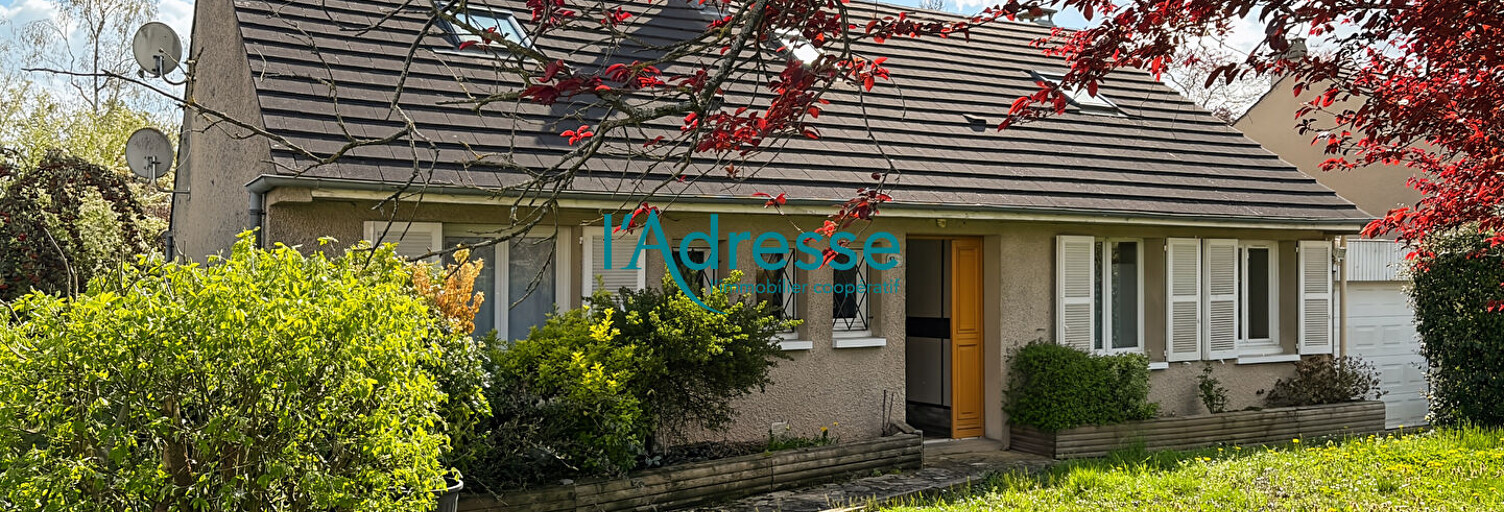 Maison 8 Pièces 142 m² à vendre à Oinville-sur-Montcient (78250)