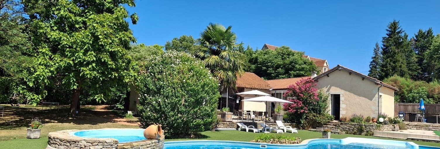 Maison 15 Pièces 319 m² à vendre à Lissac-et-Mouret (46100)