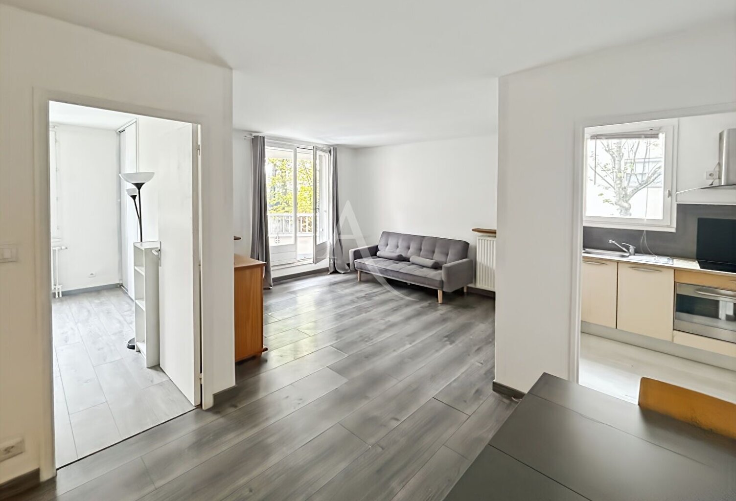 Appartement Cergy 3 pièces 55 m2 — photo 1