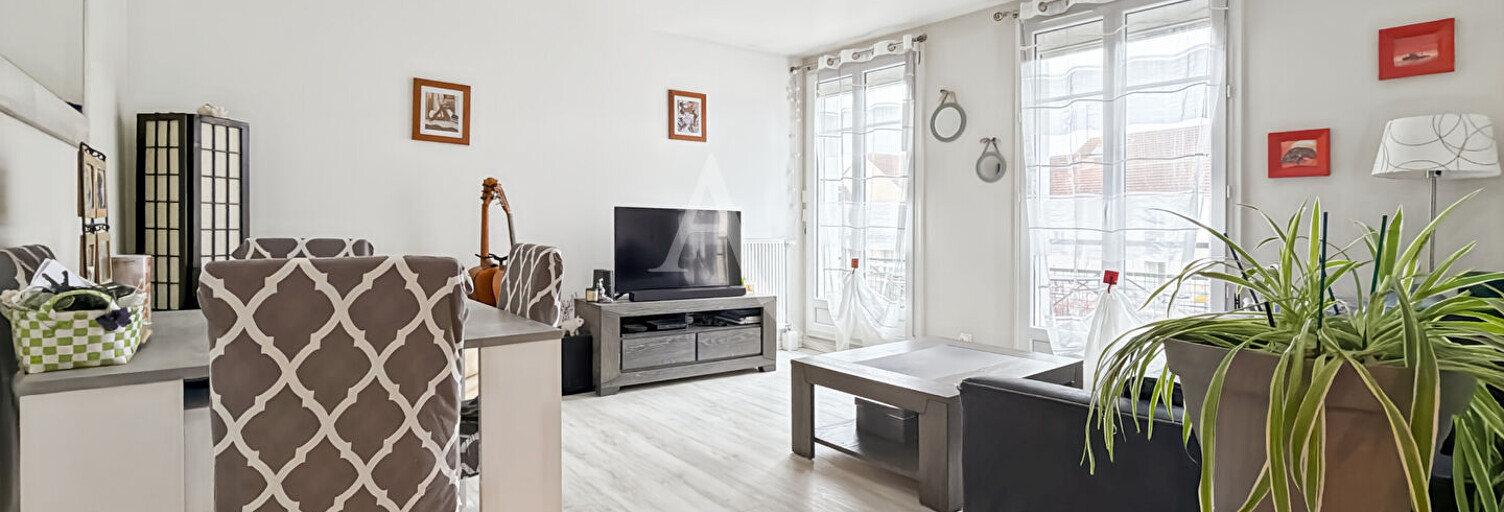 Appartement 3 Pièces 57 m² à vendre à Courdimanche (95800)