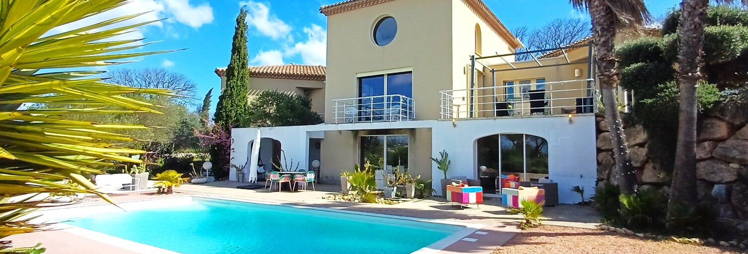 Maison 9 Pièces 250 m² à vendre à Magalas (34480)