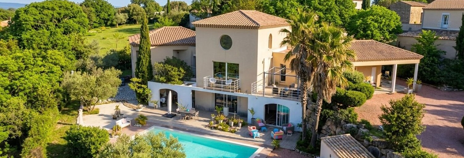 Maison 9 Pièces 250 m² à vendre à Magalas (34480)