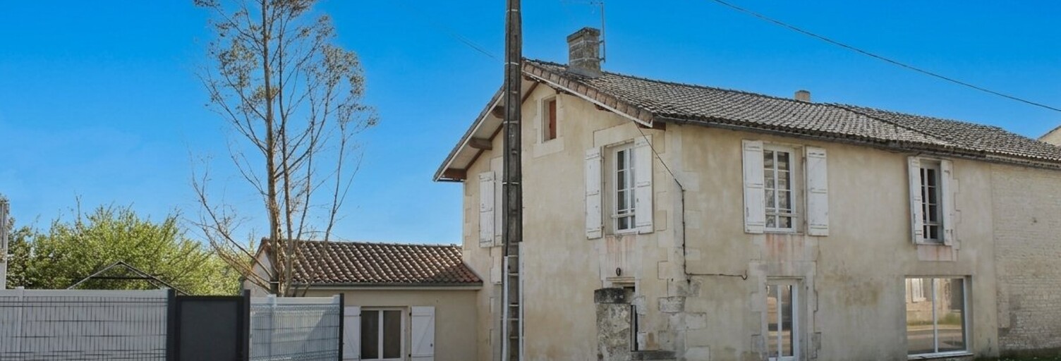 Maison 5 Pièces 157 m² à vendre à Hiersac (16290)