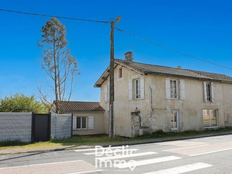 Maison de ville de 157 m² à Hiersac (Charente) : volumes et potentiel à 15 min d'Angoulême — photo 1