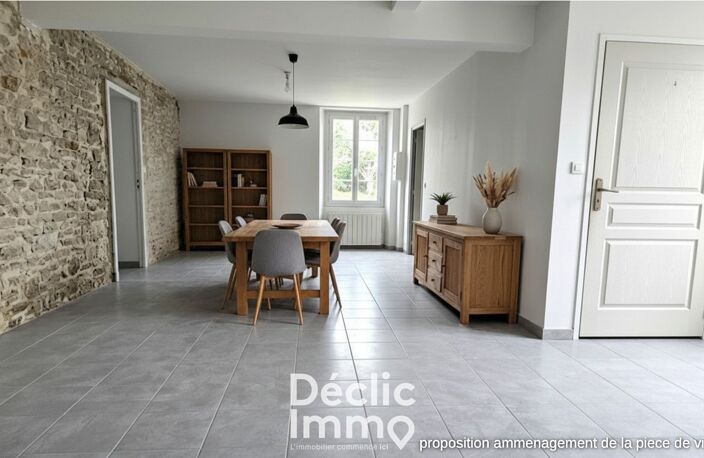Maison de ville de 157 m² à Hiersac (Charente) : volumes et potentiel à 15 min d'Angoulême — photo 4