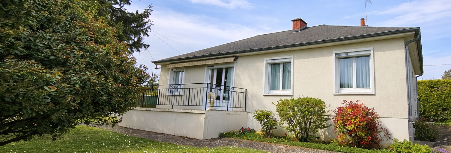 Maison 5 Pièces 85 m² à vendre à Le Malesherbois (45330)