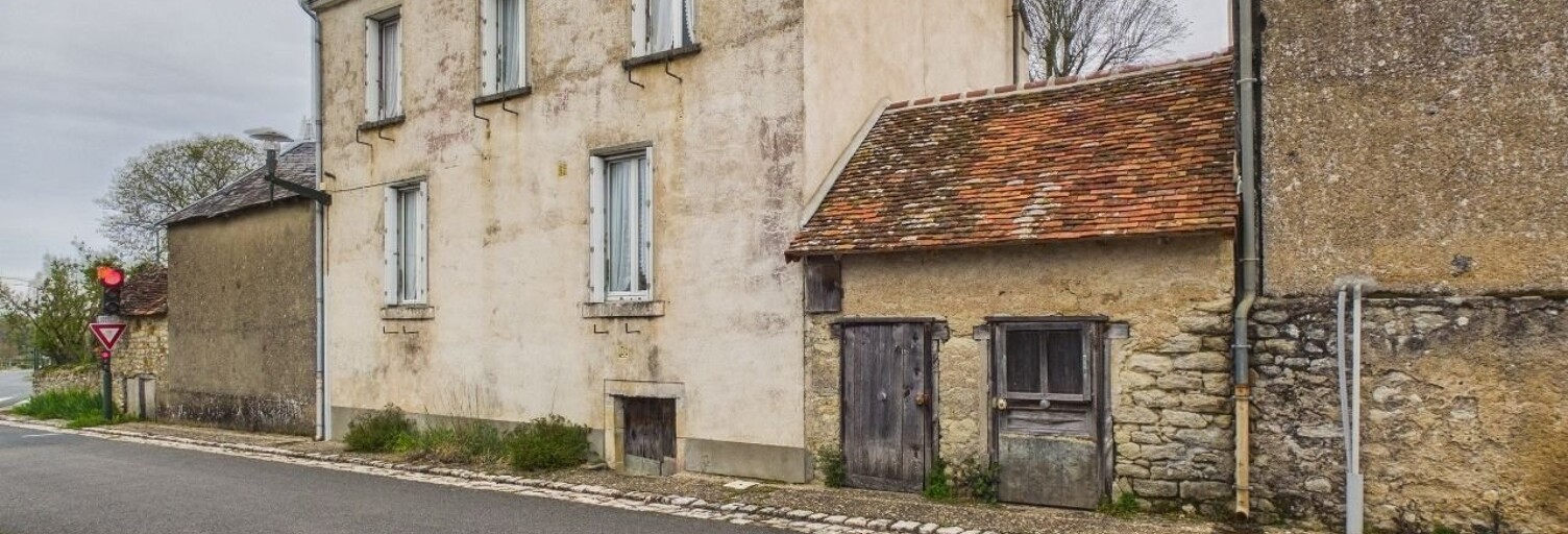 Maison 4 Pièces 81 m² à vendre à Prissac (36370)