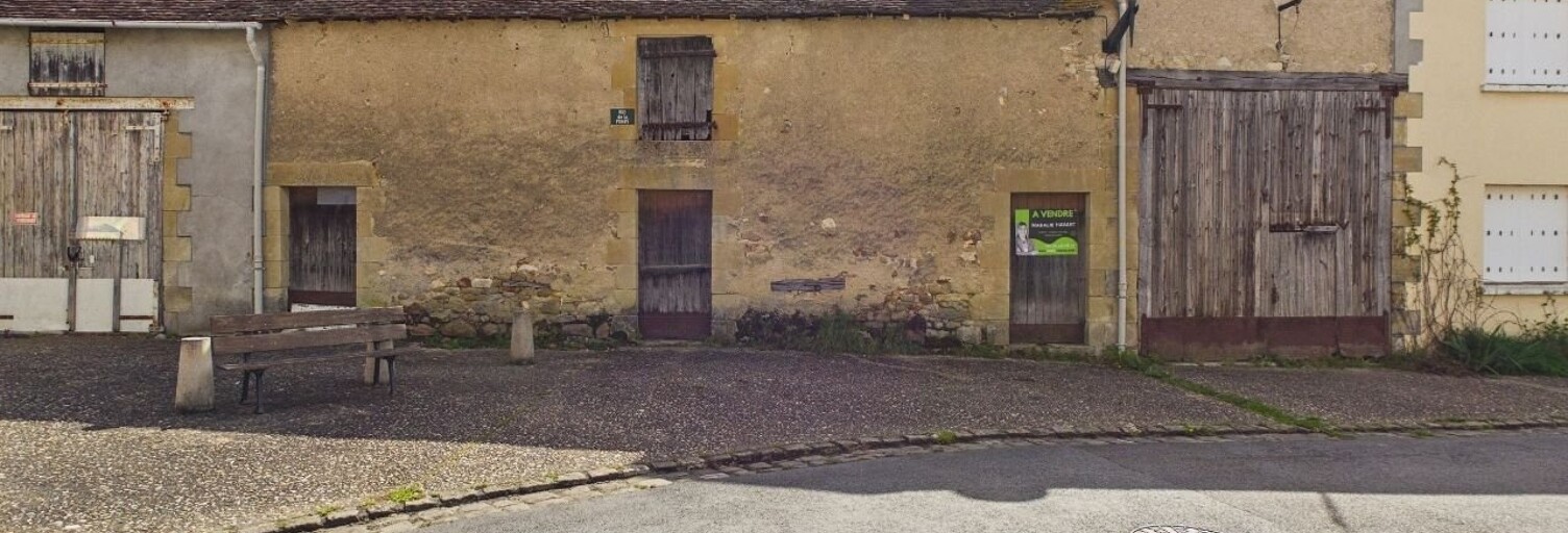 Maison 4 Pièces 100 m² à vendre à Prissac (36370)