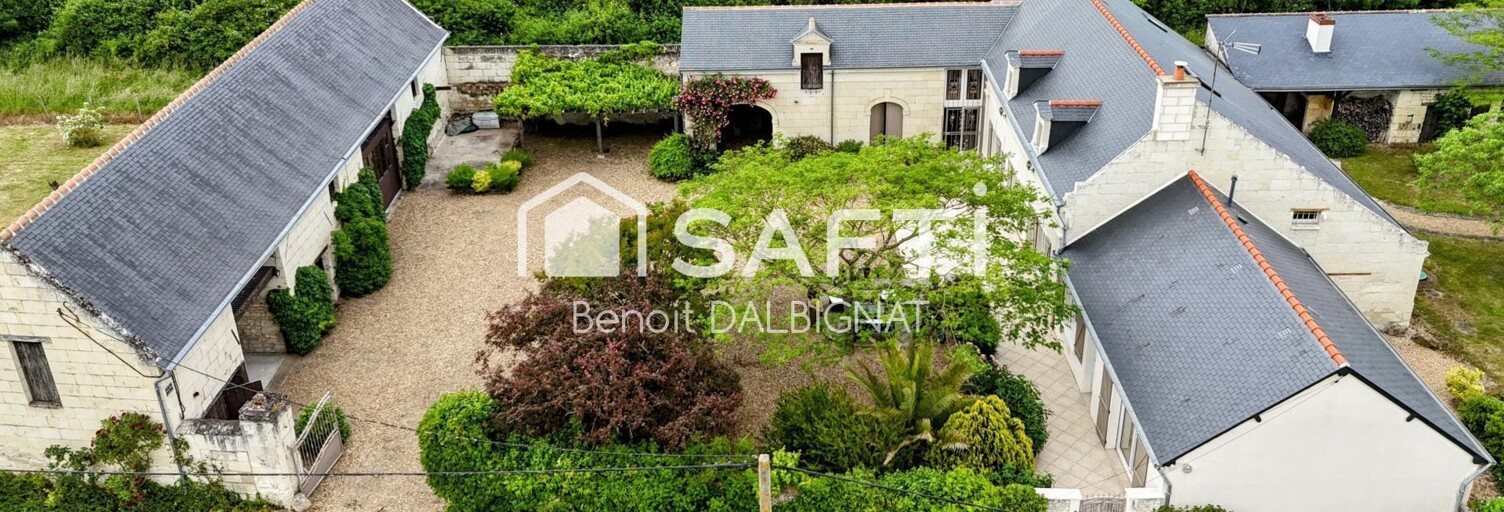 Maison 8 Pièces 235 m² à vendre à Chouzé-sur-Loire (37140)