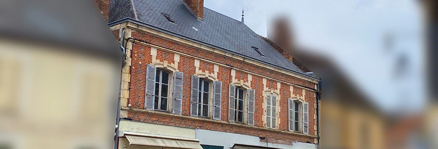 Immeuble  400 m² à vendre à Saint-Fargeau (89170)