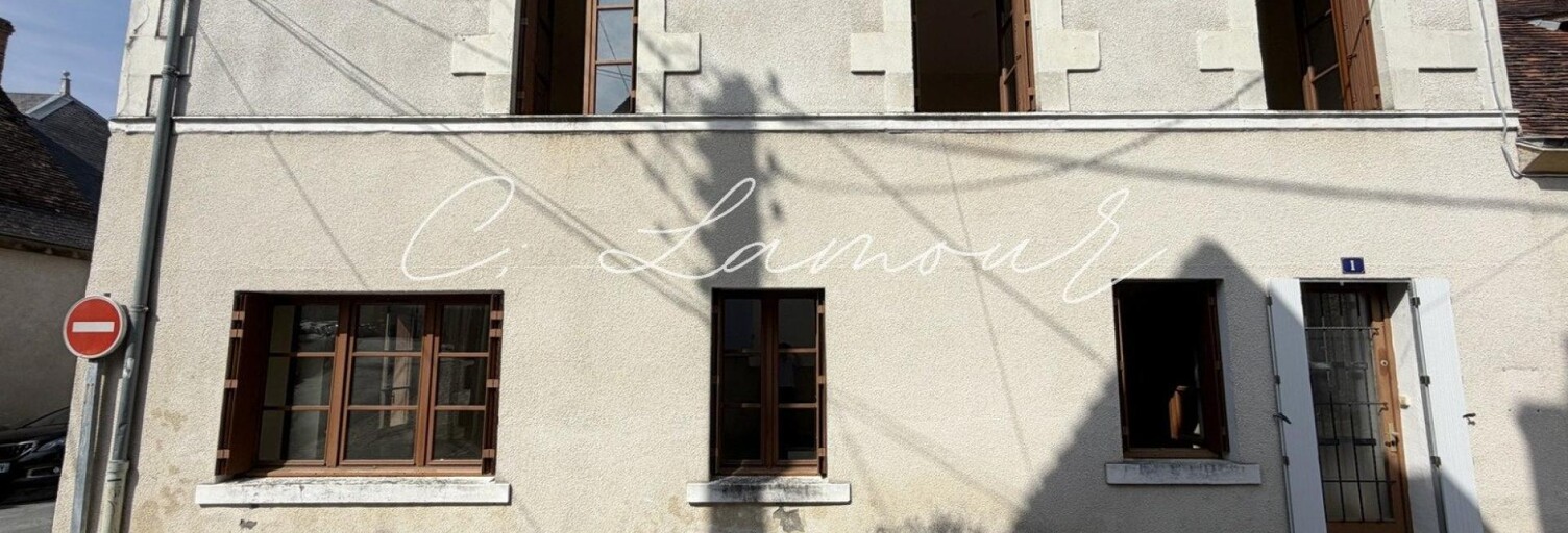 Maison 4 Pièces 95 m² à vendre à Châtillon-sur-Indre (36700)