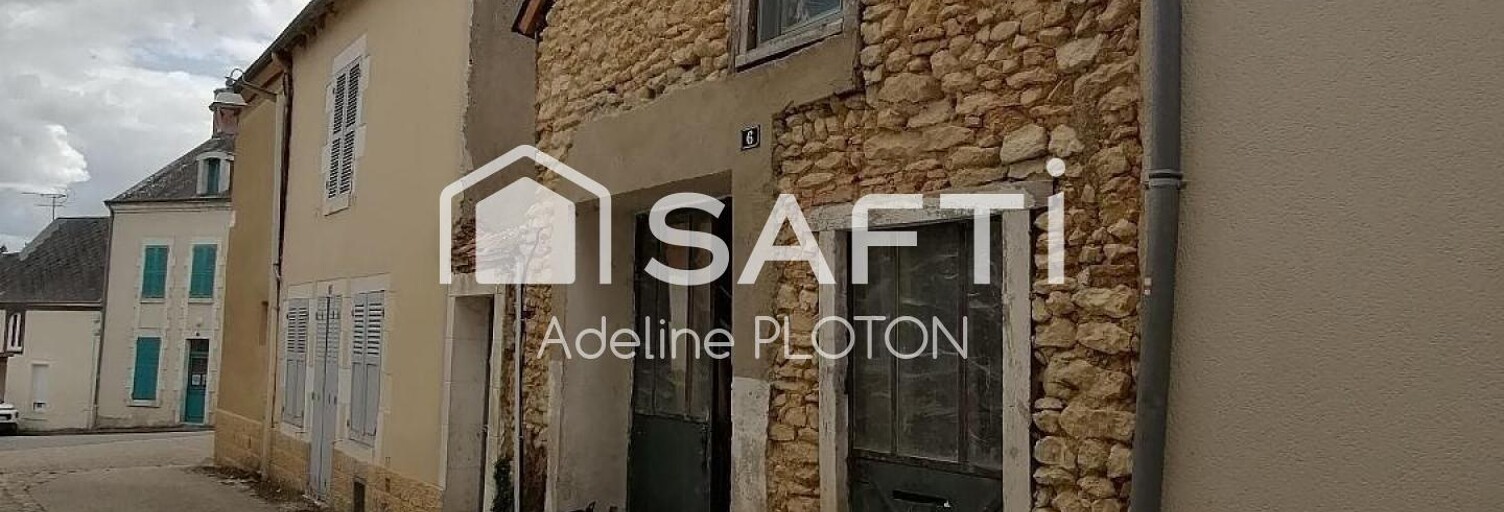 Maison 1 Pièce 55 m² à vendre à Reuilly (36260)