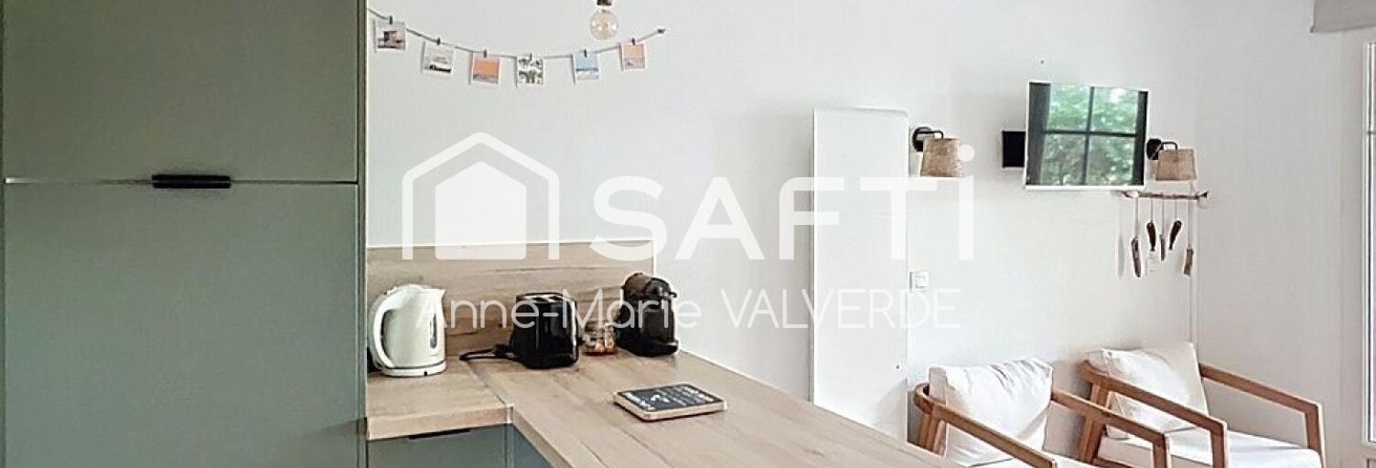 Appartement 2 Pièces 32 m² à vendre à Lacanau (33680)