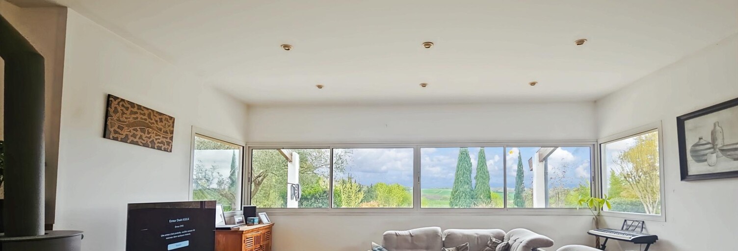 Maison 7 Pièces 182 m² à vendre à Corronsac (31450)