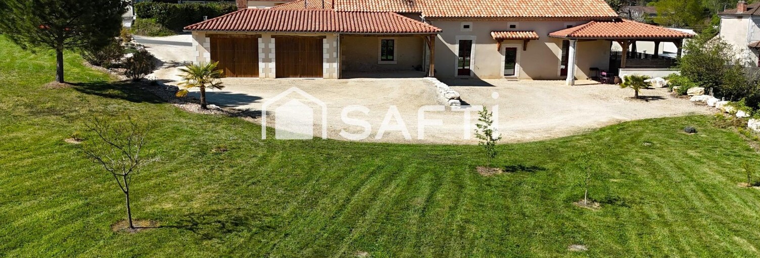 Maison 6 Pièces 180 m² à vendre à Neuvic (24190)