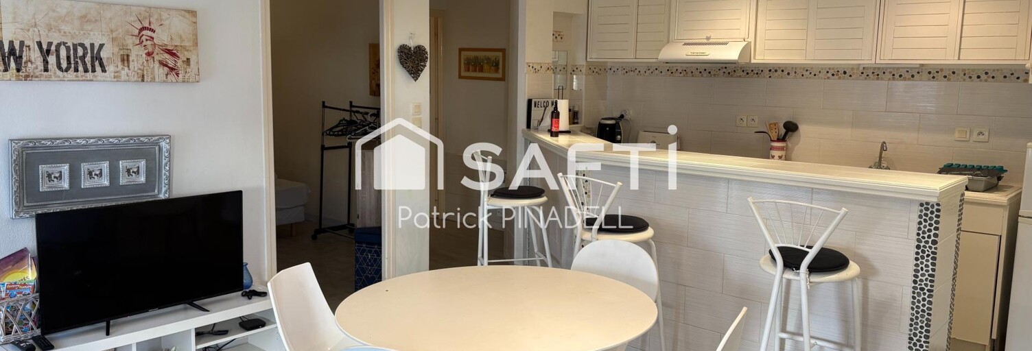 Appartement 4 Pièces 88 m² à vendre à Canet-en-Roussillon (66140)