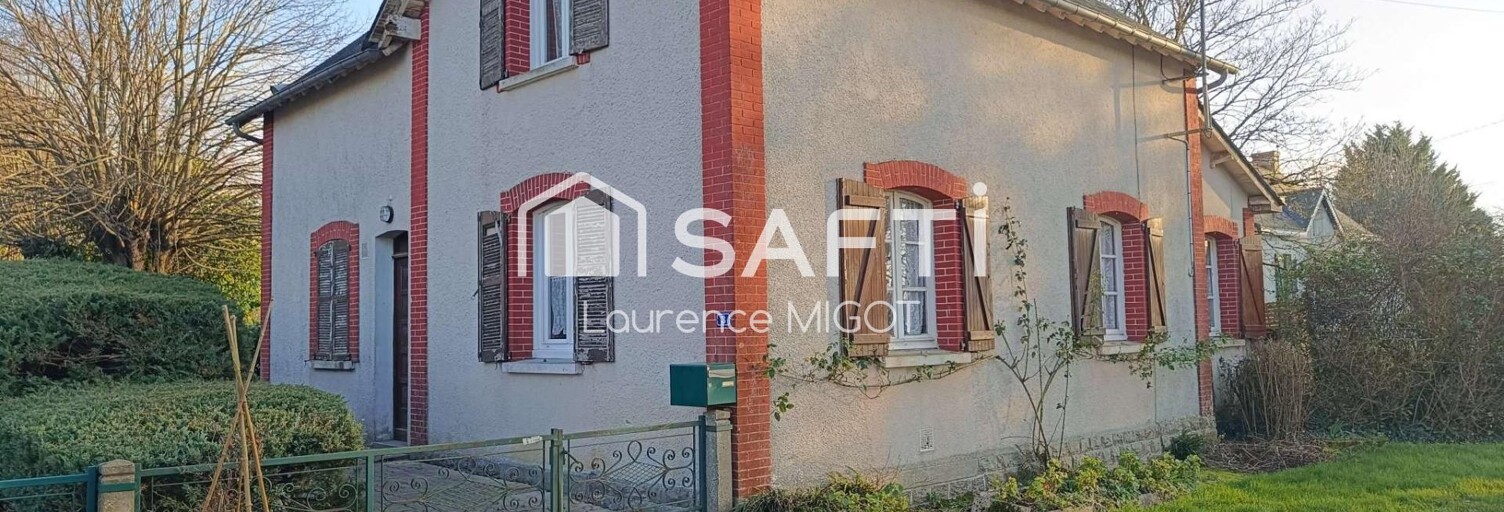 Maison 5 Pièces 121 m² à vendre à Bain-de-Bretagne (35470)