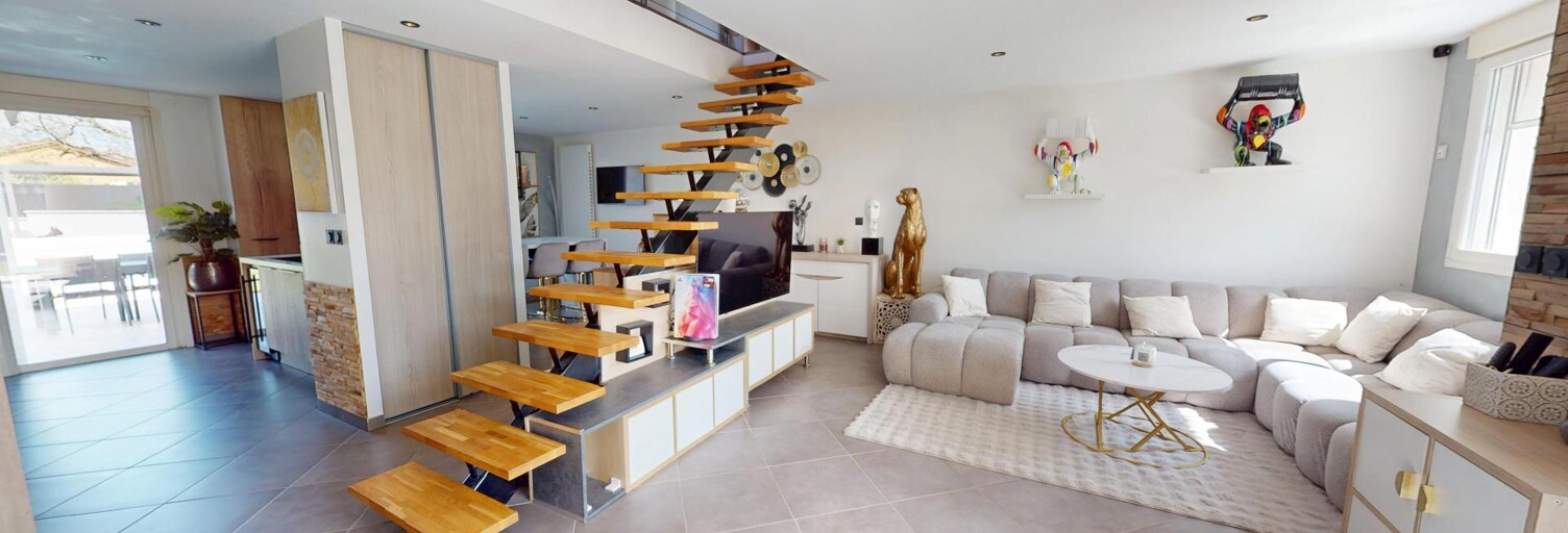 Maison 5 Pièces 106 m² à vendre à L'Isle-d'Abeau (38080)