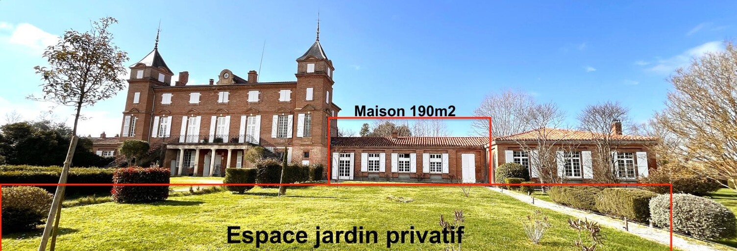 Maison 6 Pièces 190 m² à vendre à Frouzins (31270)
