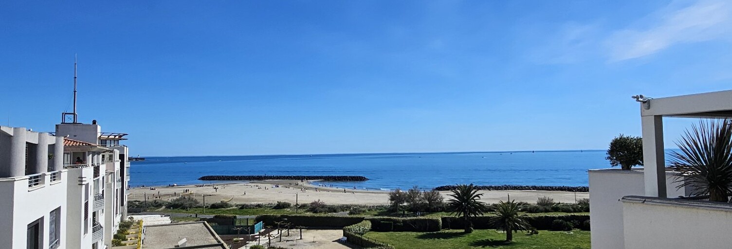 Appartement 2 Pièces 38 m² à vendre à Agde (34300)