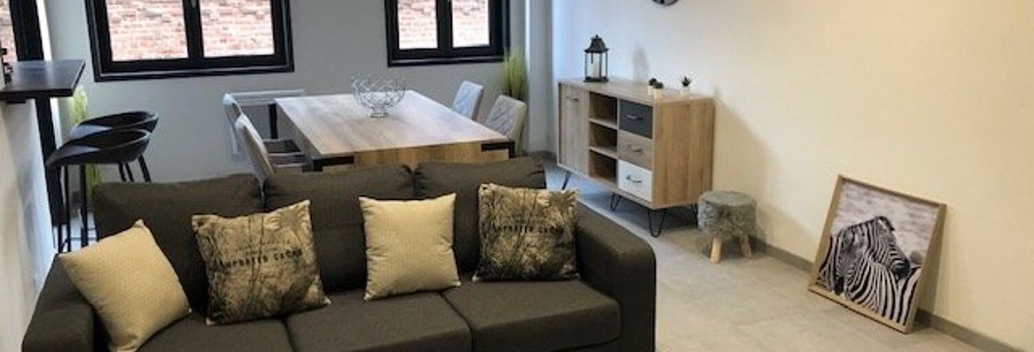 Appartement 2 Pièces 63 m² à louer à Béthune (62400)