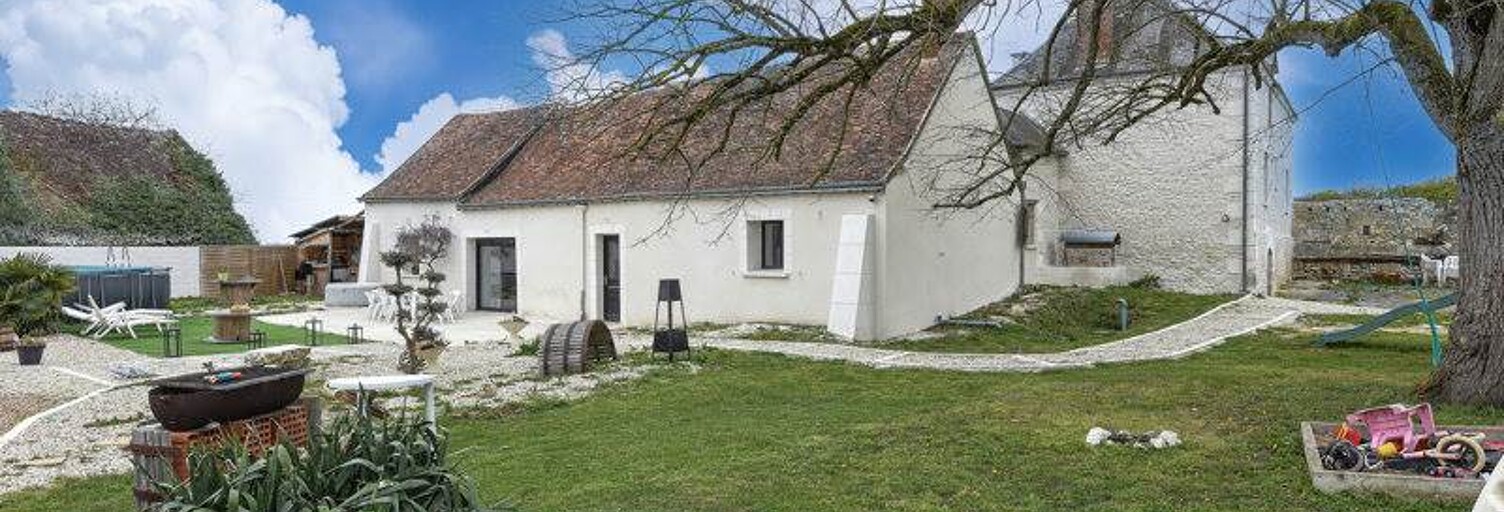 Maison 6 Pièces 153 m² à vendre à Luzillé (37150)
