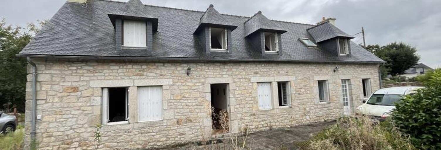 Maison 5 Pièces 170 m² à vendre à Locunolé (29310)