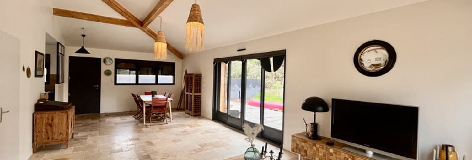 Maison 5 Pièces 110 m² à vendre à Lacanau (33680)