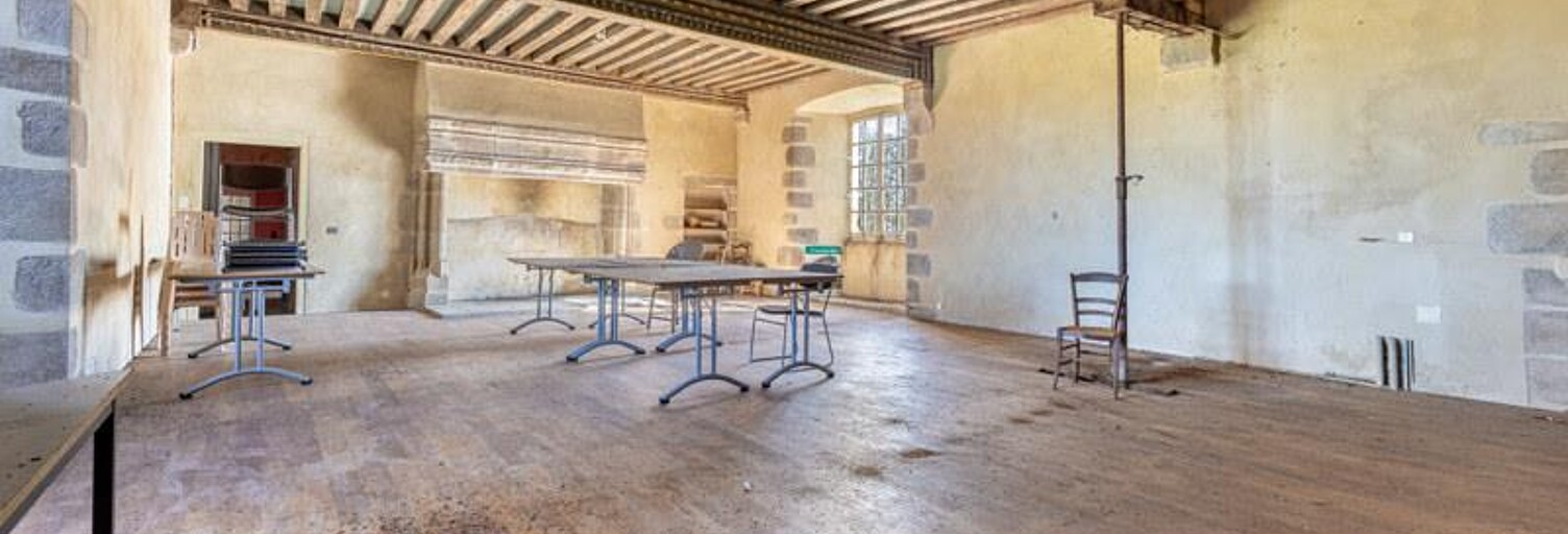 Maison 15 Pièces 365 m² à vendre à Pageas (87230)