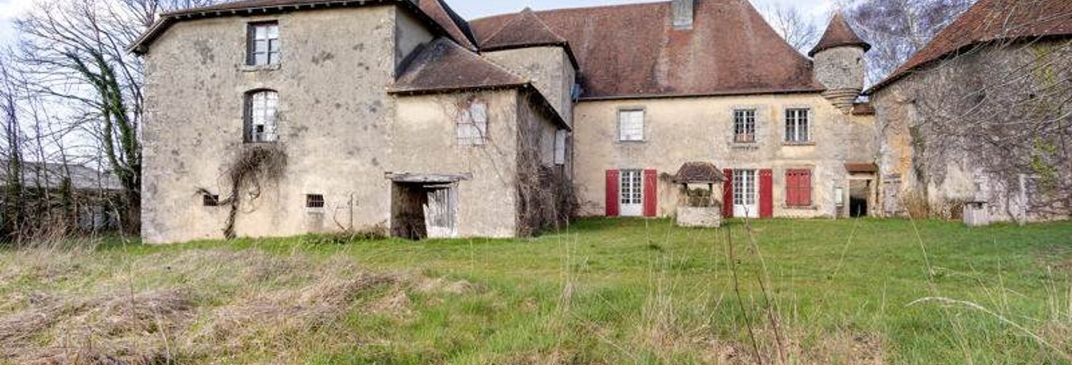 Maison 15 Pièces 365 m² à vendre à Pageas (87230)