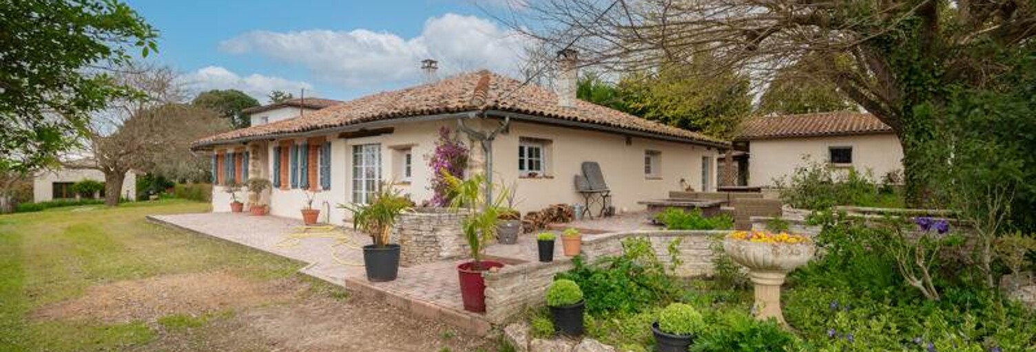 Maison 8 Pièces 268 m² à vendre à Léguevin (31490)
