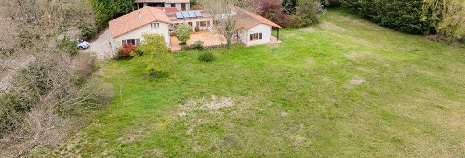 Maison 8 Pièces 238 m² à vendre à Mondavezan (31220)