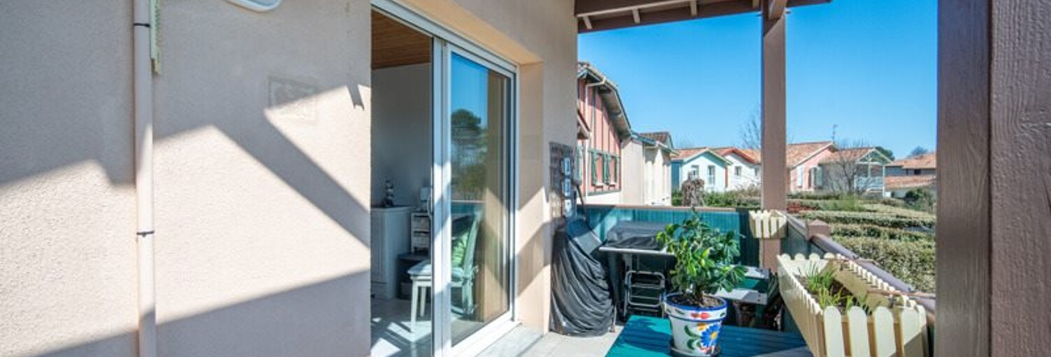 Appartement 2 Pièces 48 m² à vendre à Saint-Vincent-de-Tyrosse (40230)