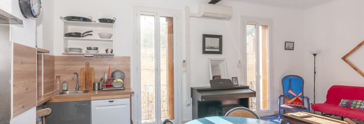 Appartement 4 Pièces 74 m² à vendre à Sète (34200)