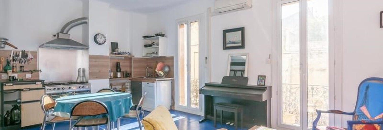 Appartement 4 Pièces 74 m² à vendre à Sète (34200)