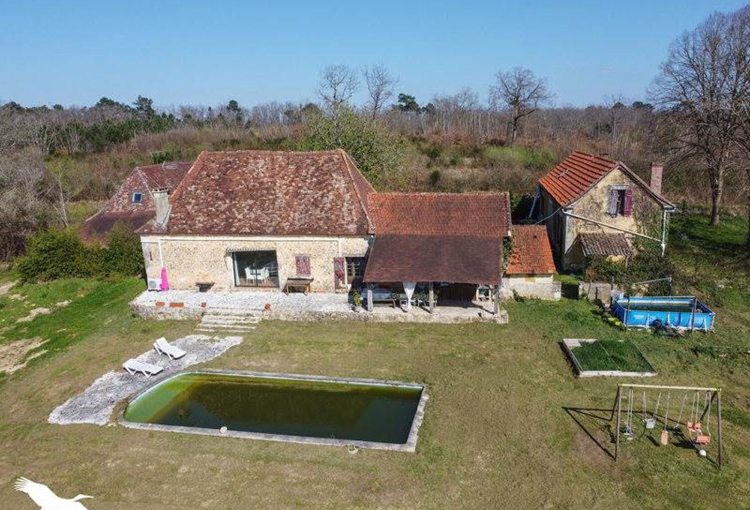 Corps de Ferme de 13 pièces principales — photo 1