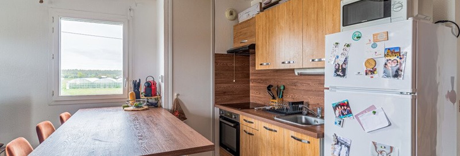 Appartement 2 Pièces 48 m² à vendre à Eysines (33320)