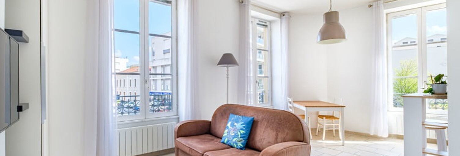 Appartement 2 Pièces 40 m² à vendre à Lyon 7 (69007)