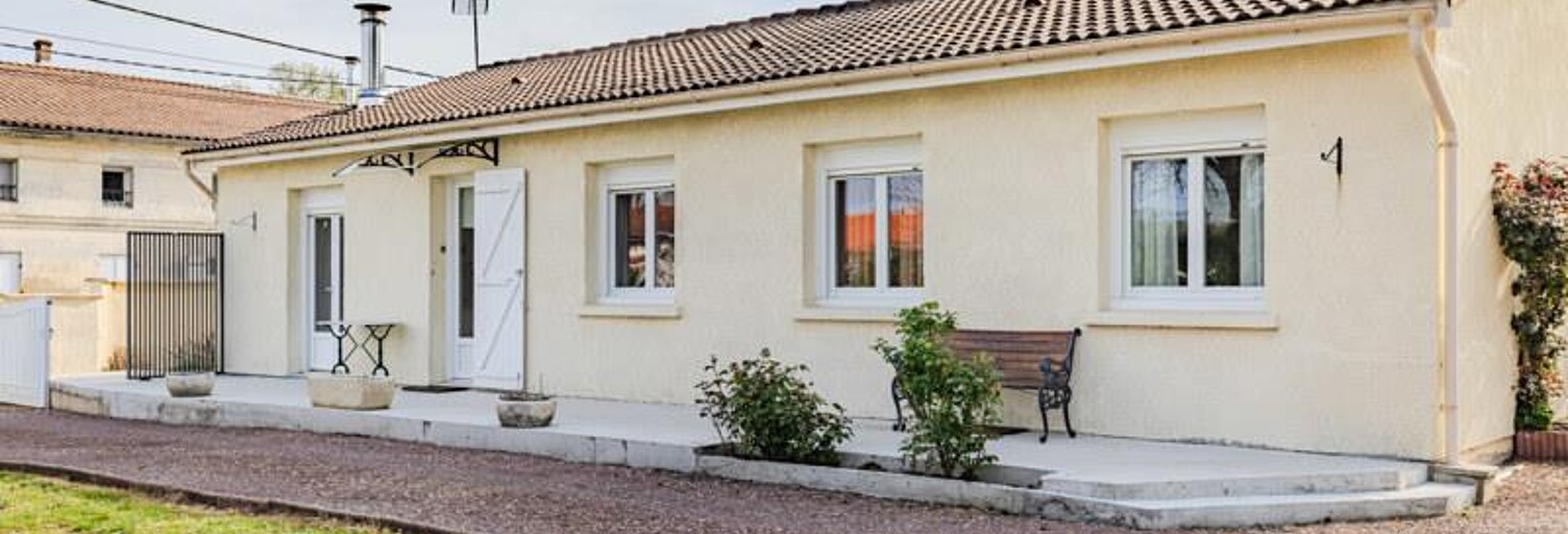 Maison 5 Pièces 110 m² à vendre à Coutras (33230)