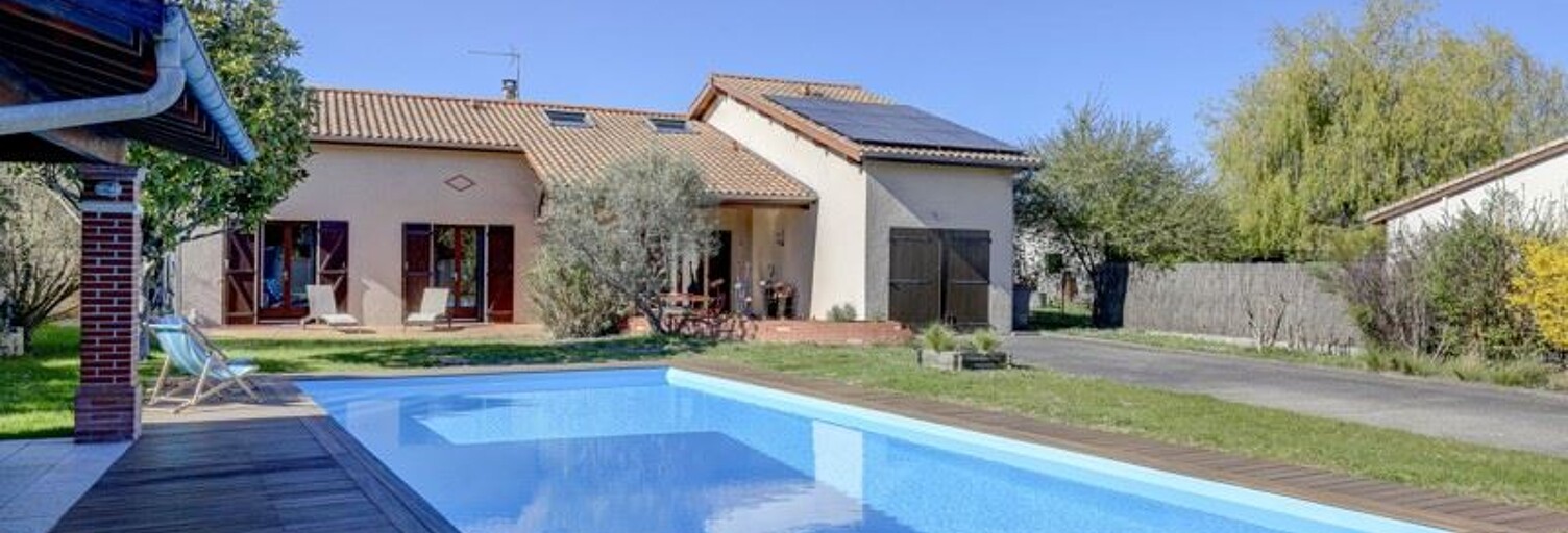 Maison 7 Pièces 223 m² à vendre à Bruguières (31150)